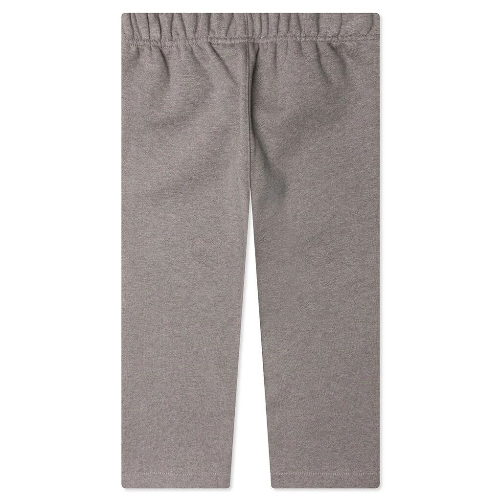 Kid's Fleece Relaxed Sweatpant - Heather Gray - Image 2