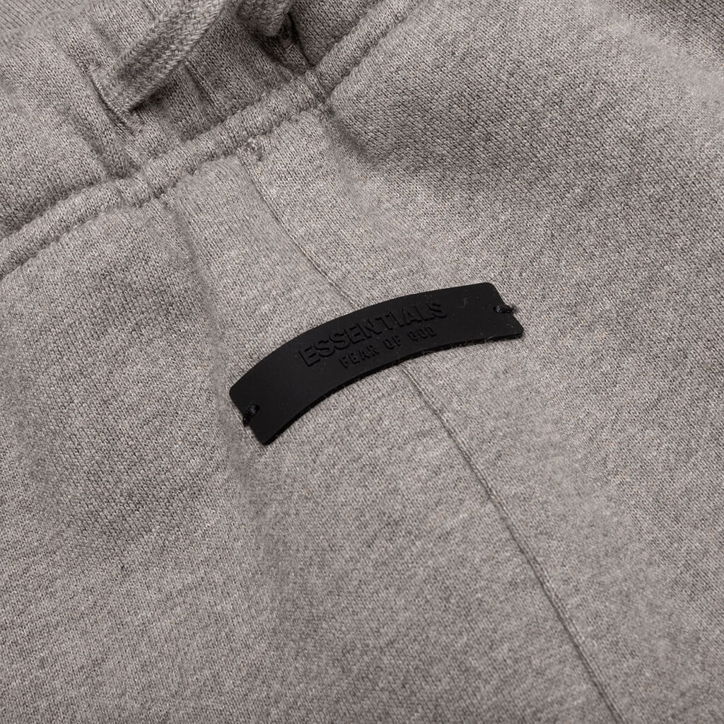 Kid's Fleece Relaxed Sweatpant - Heather Gray - Image 5