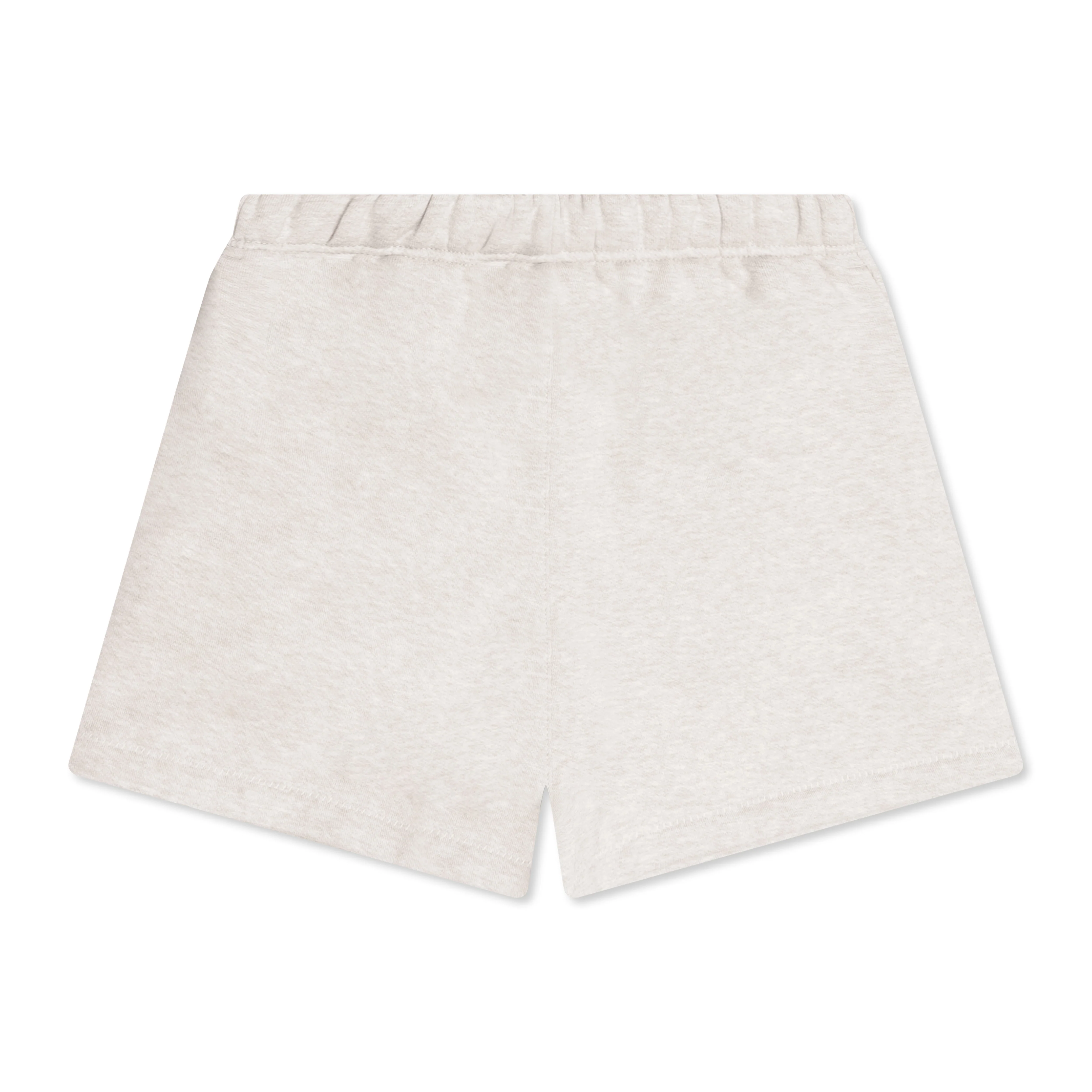 Kid's Fleece Soccer Short - Heather Stone - Image 2