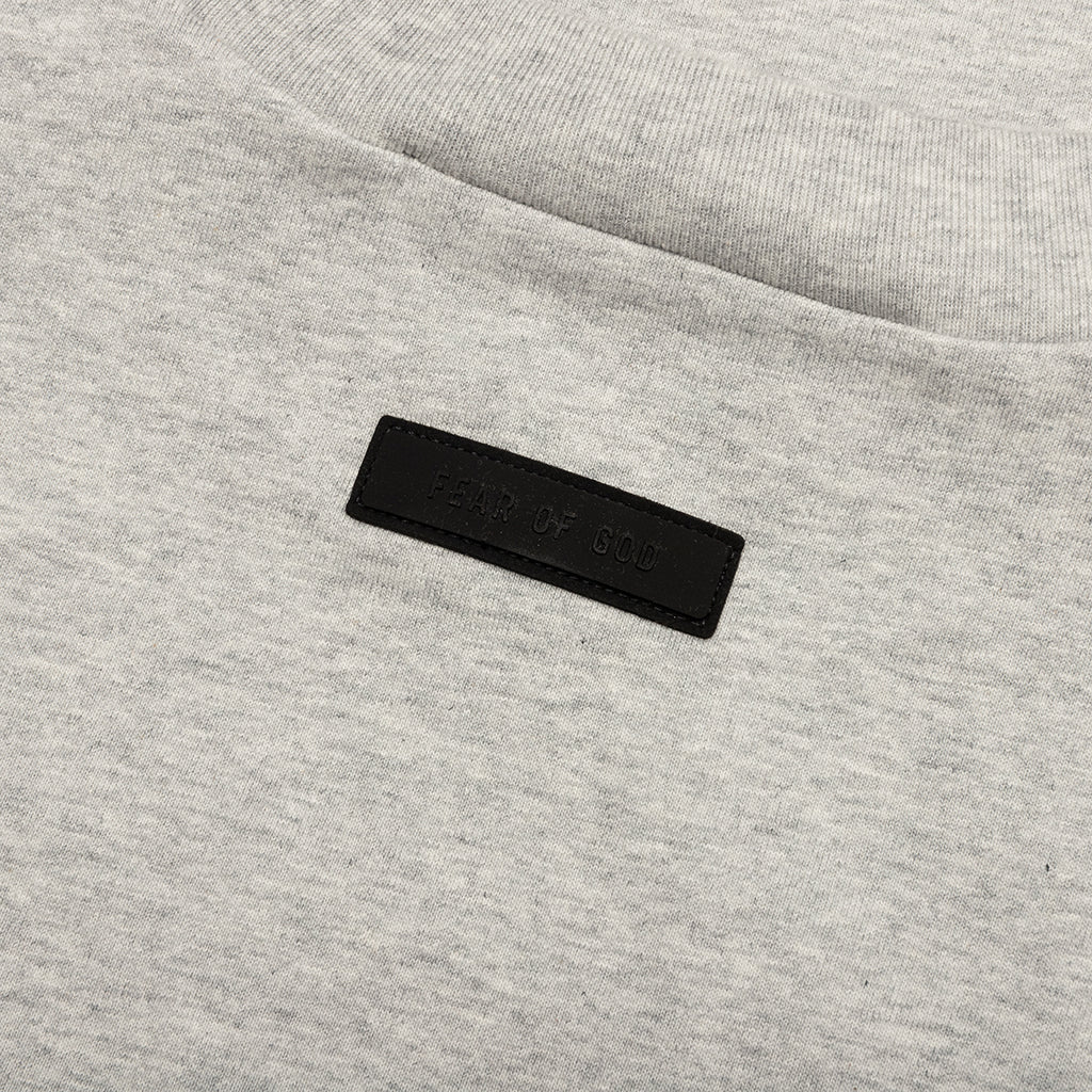 Kid's L/S Shirt - Light Heather Grey - Image 4
