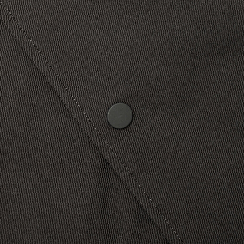 Kid's Long Coat - Off Black - Image 4