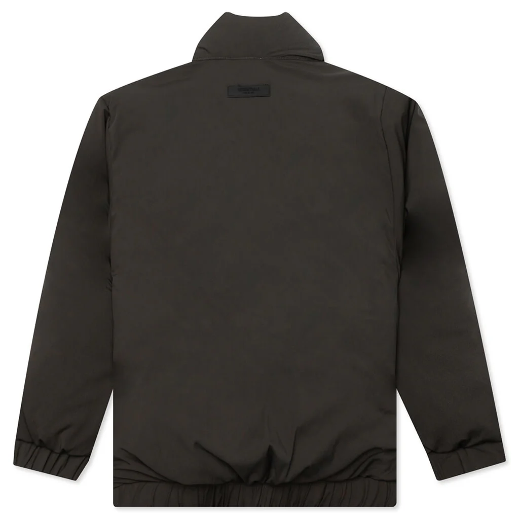 Kid's Puffer - Off Black - Image 2
