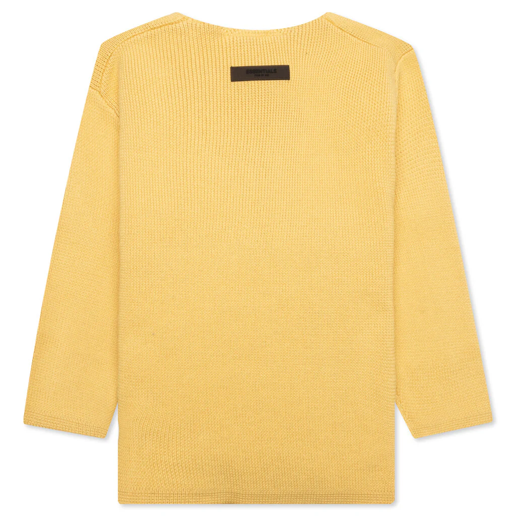 Kid's Raw Sweater - Light Tuscan - Image 2