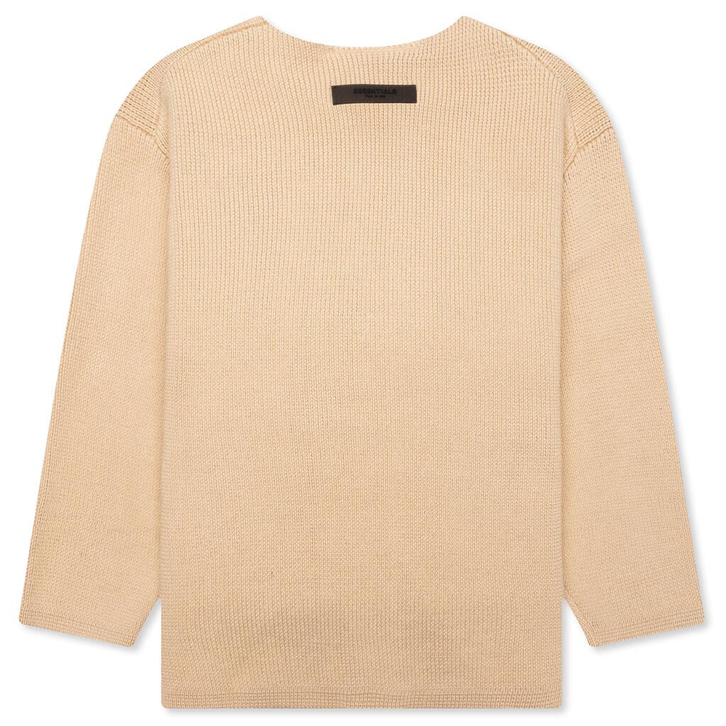 Kid's Raw Sweater - Sand - Image 2