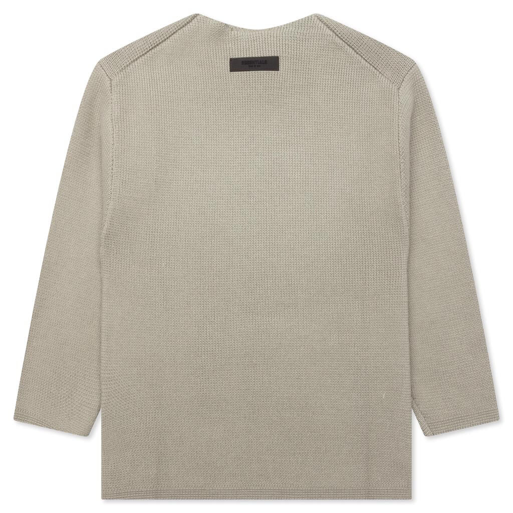 Kid's Raw Sweater - Seal - Image 2