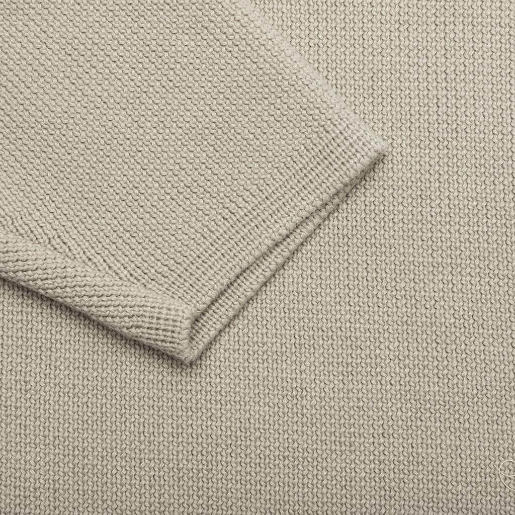 Kid's Raw Sweater - Seal - Image 4