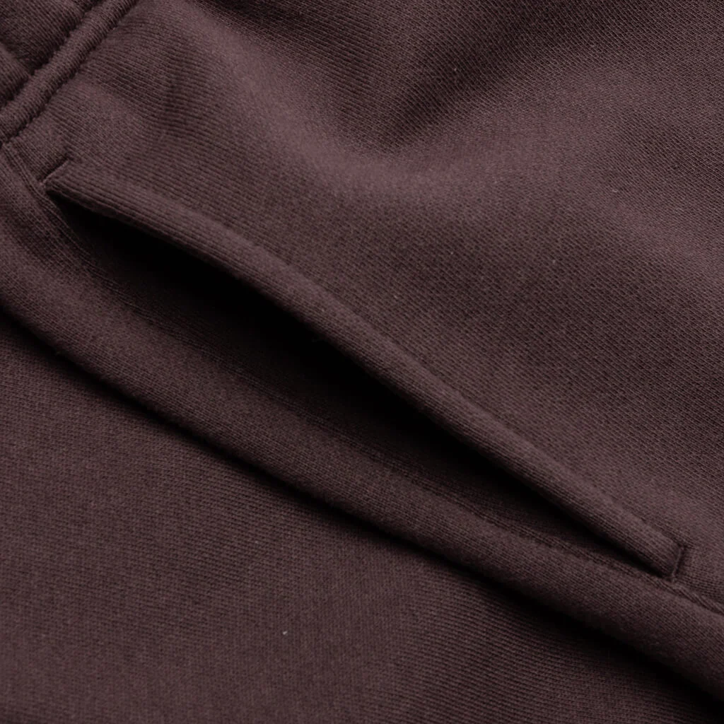 Kid's Relaxed Sweatpant - Plum - Image 4