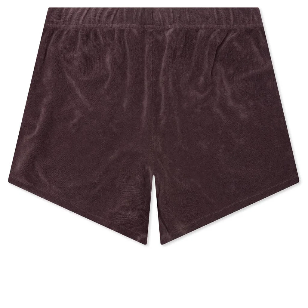 Kid's Running Short - Plum - Image 2