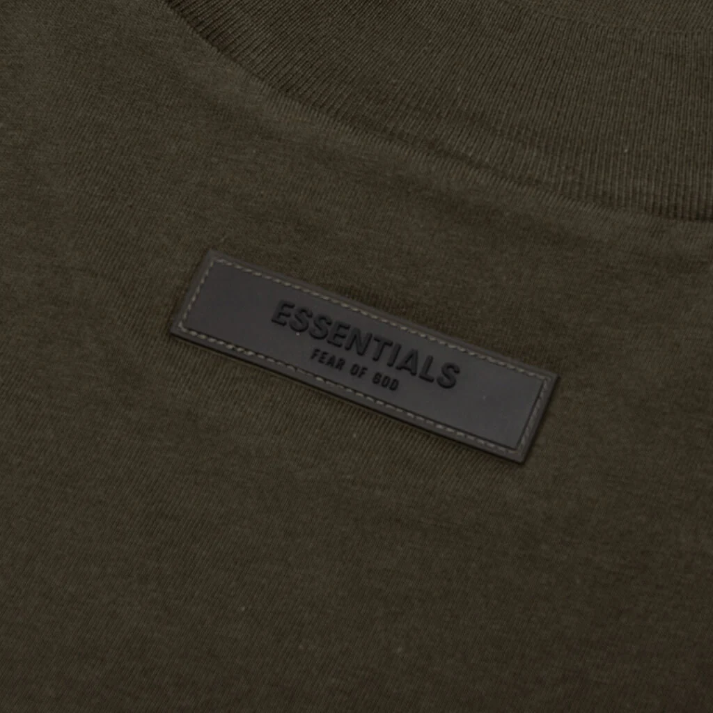 Kid's S/S Tee - Off Black - Image 3
