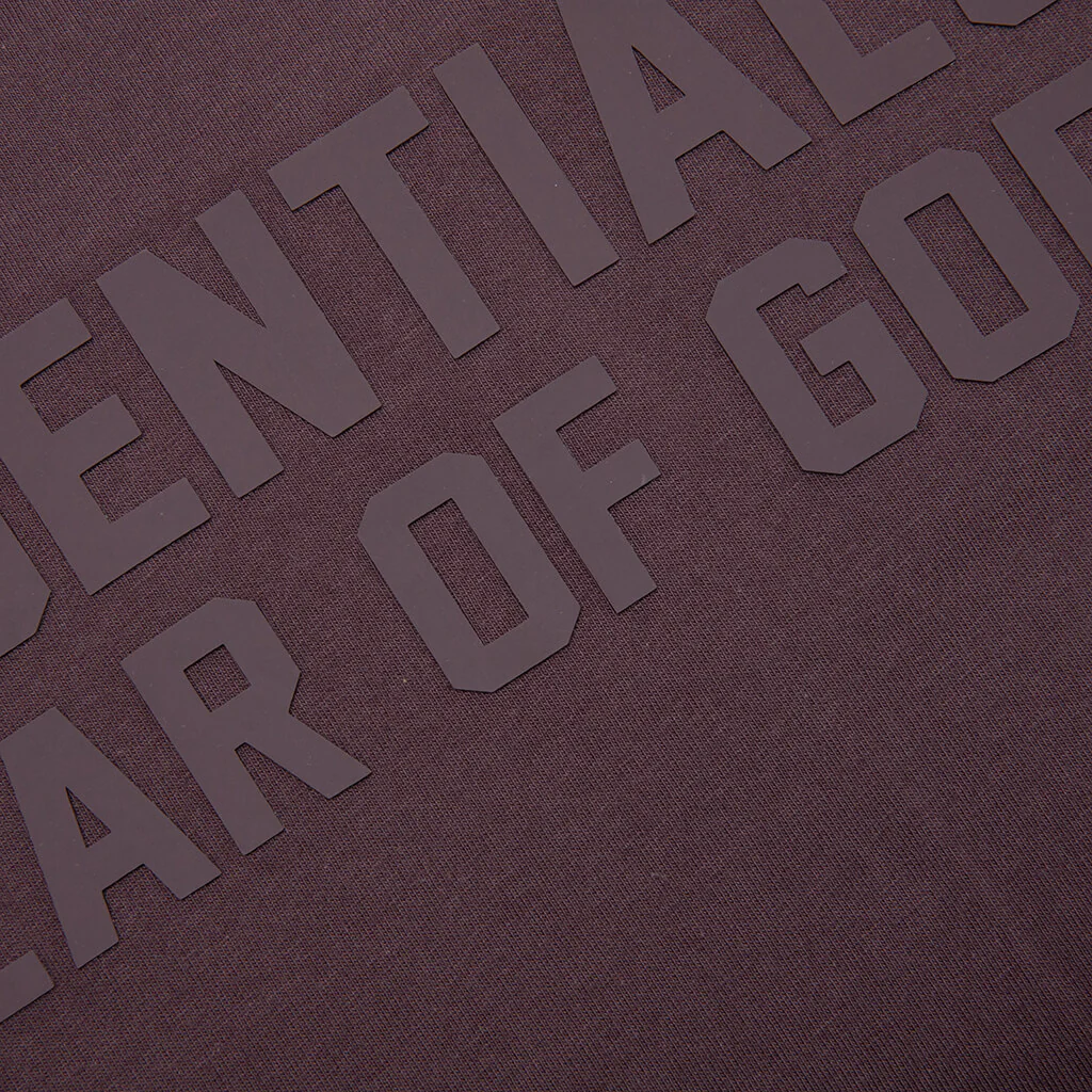 Kid's S/S Tee - Plum - Image 4