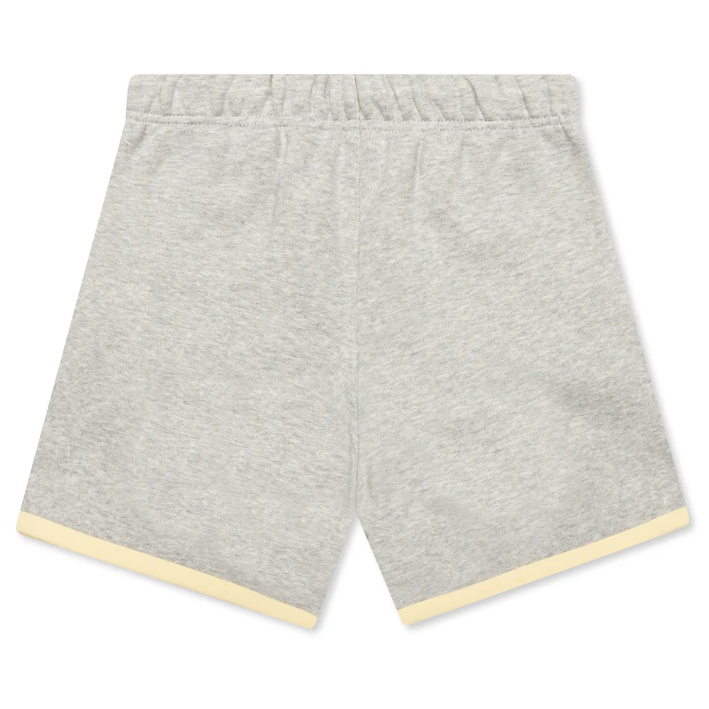 Kid's Sweatshorts - Light Heather Grey - Image 2