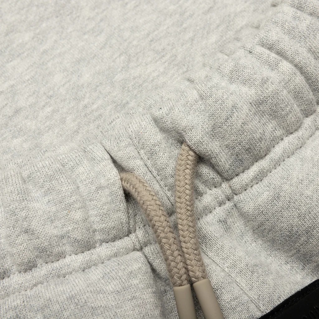 Kid's Sweatshorts - Light Heather Grey - Image 3