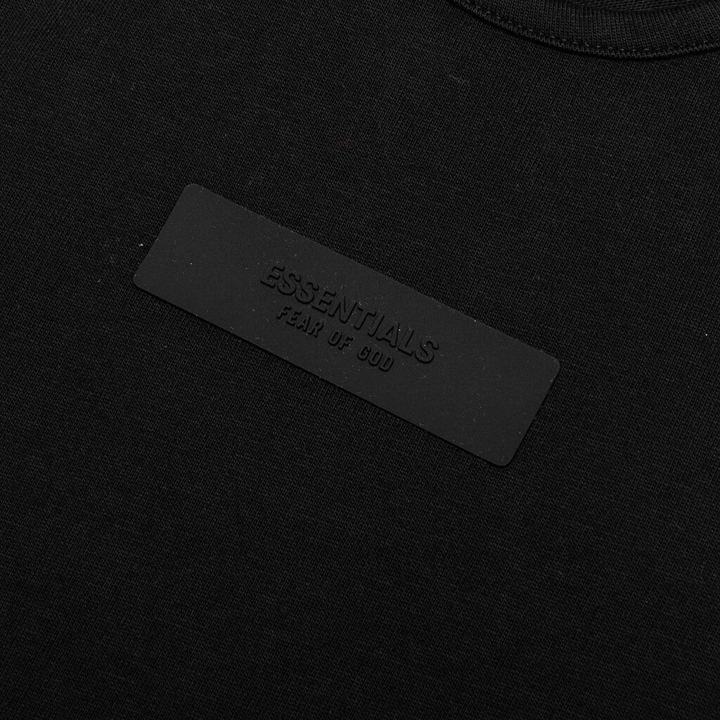 Essentials Kid's Tanktop - Black - Image 4