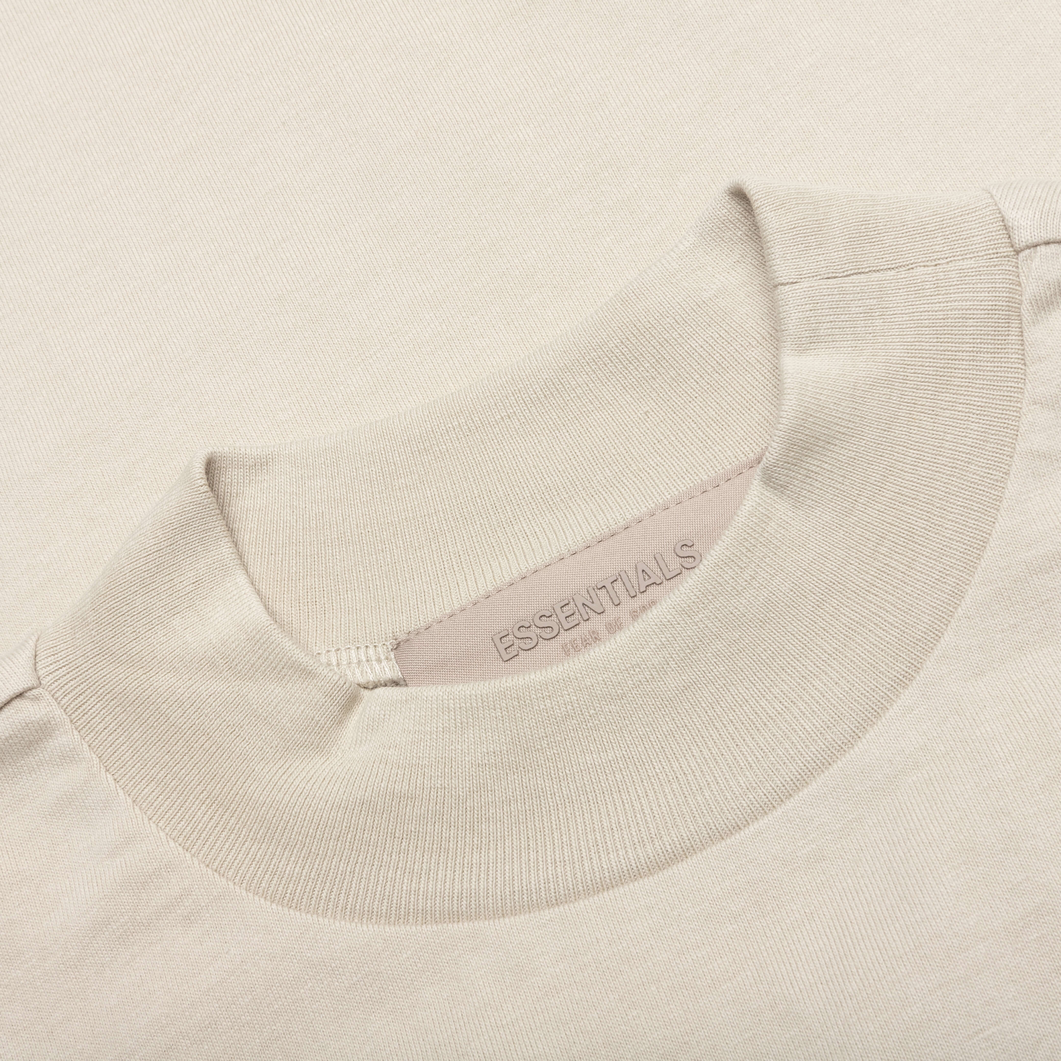 Essentials Kid's Tee - Wheat - Image 4