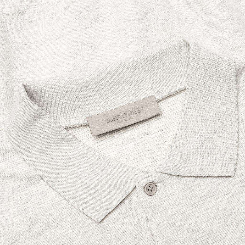 L/S Polo - Light Oatmeal - Image 2