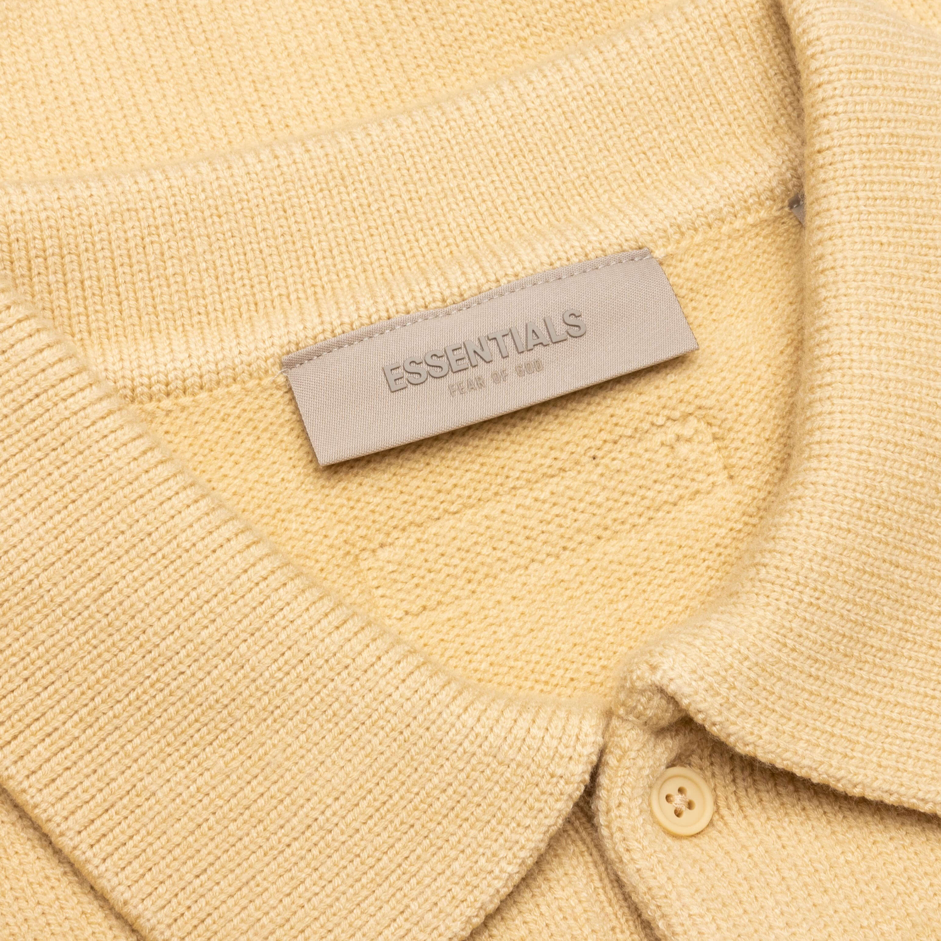 L/S Polo - Sand - Image 3