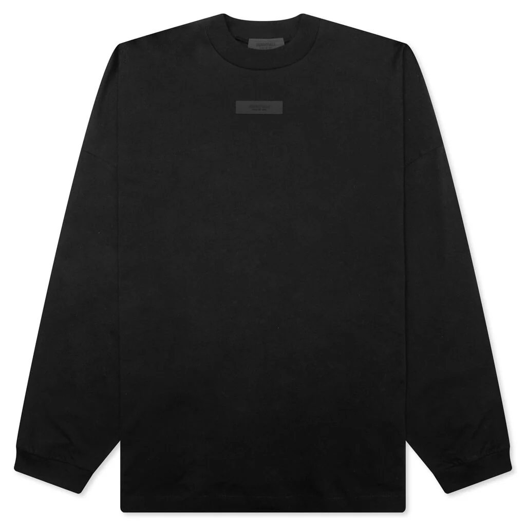 L/S Shirt - Jet Black