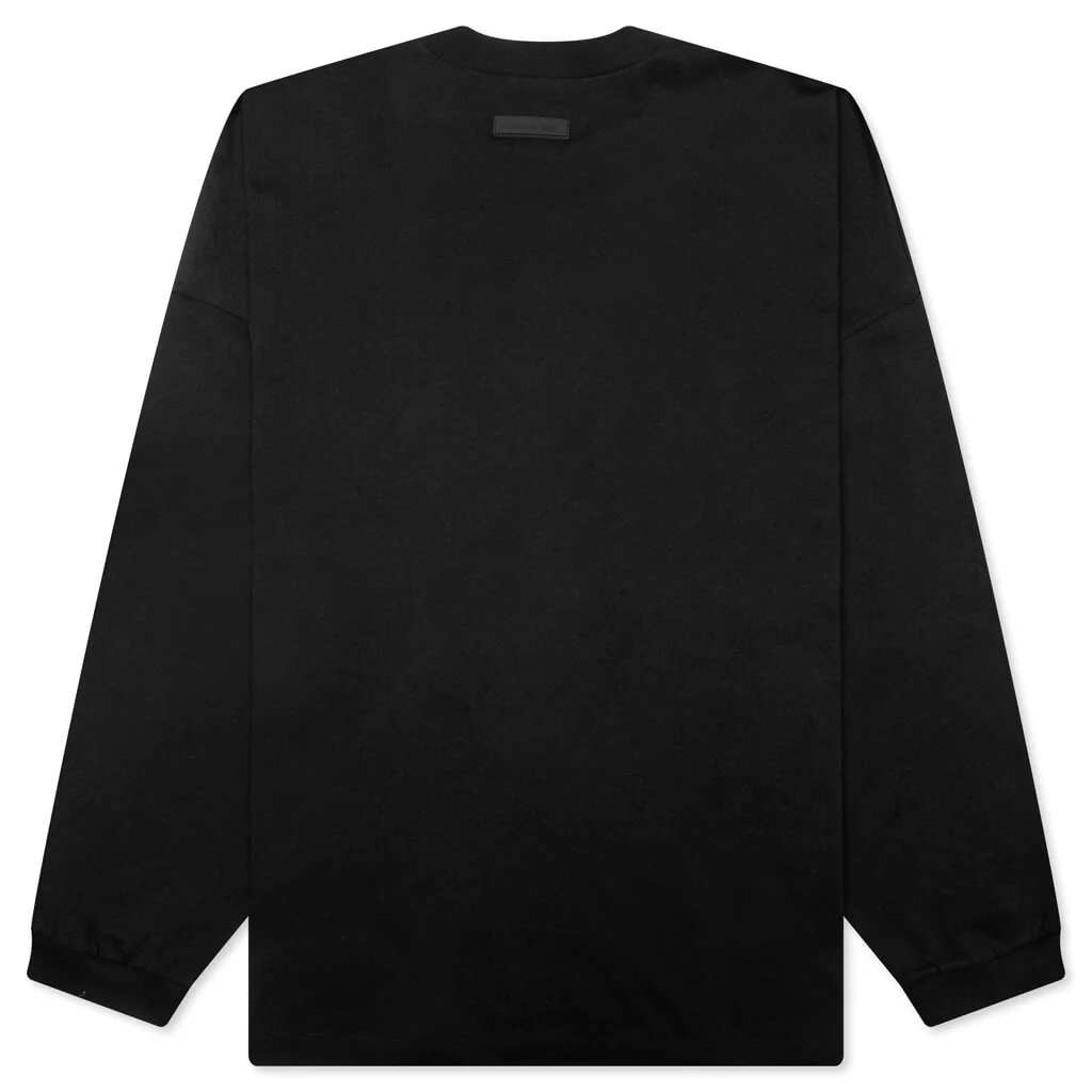 L/S Shirt - Jet Black - Image 2
