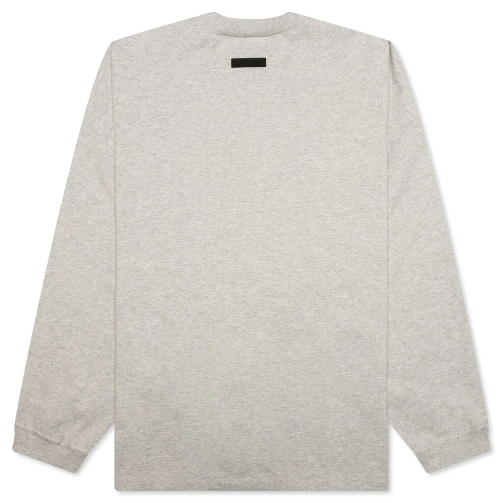 L/S Shirt - Light Heather Grey - Image 2