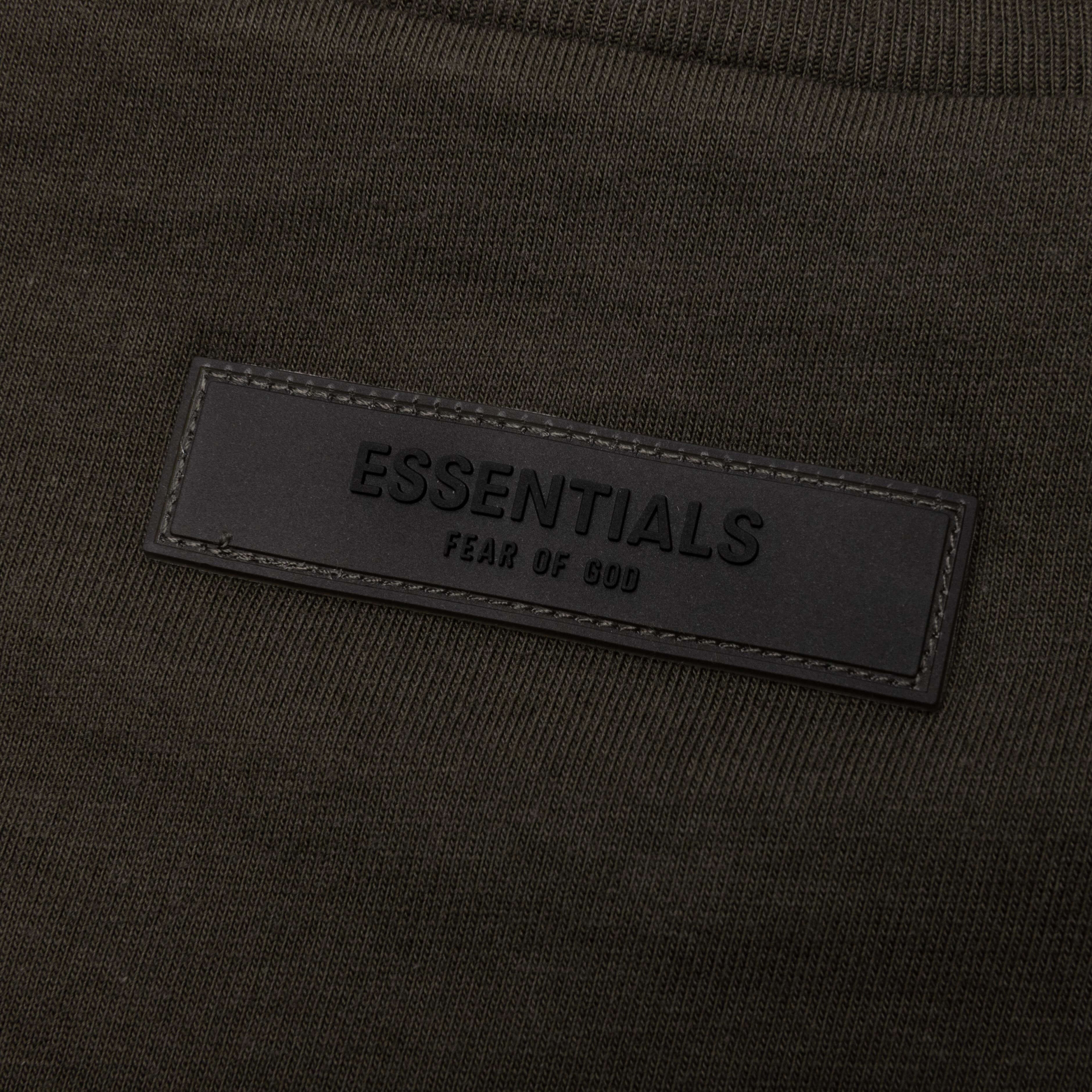 L/S Tee - Off Black - Image 5