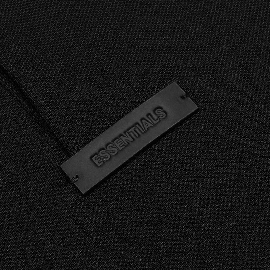 Pique Polo - Black - Image 3