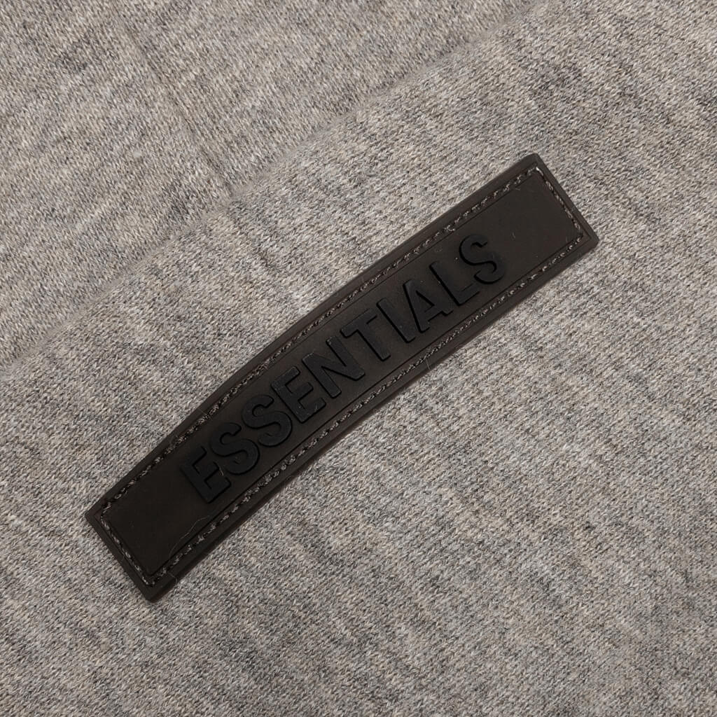 Pullover Hoodie - Dark Heather Oatmeal - Image 4