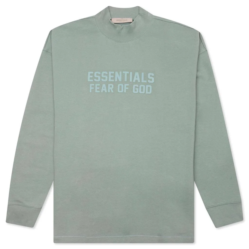 Relaxed Crewneck - Sycamore