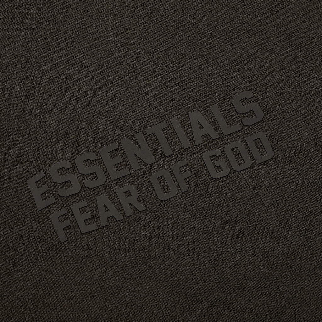 Relaxed Hoodie - Off Black - Image 3