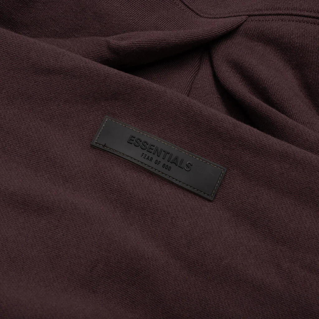 Relax Hoodie - Plum - Image 4