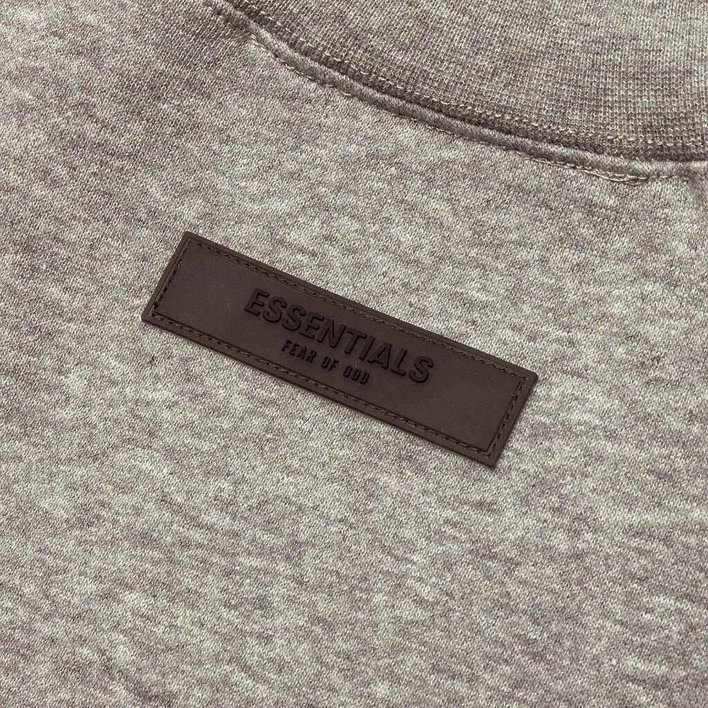 Core Relaxed Crewneck - Dark Oatmeal - Image 5