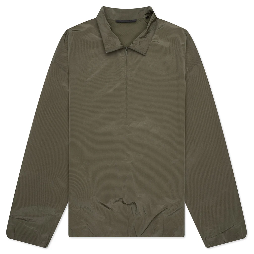 Ripstop Halfzip Pullover - Military