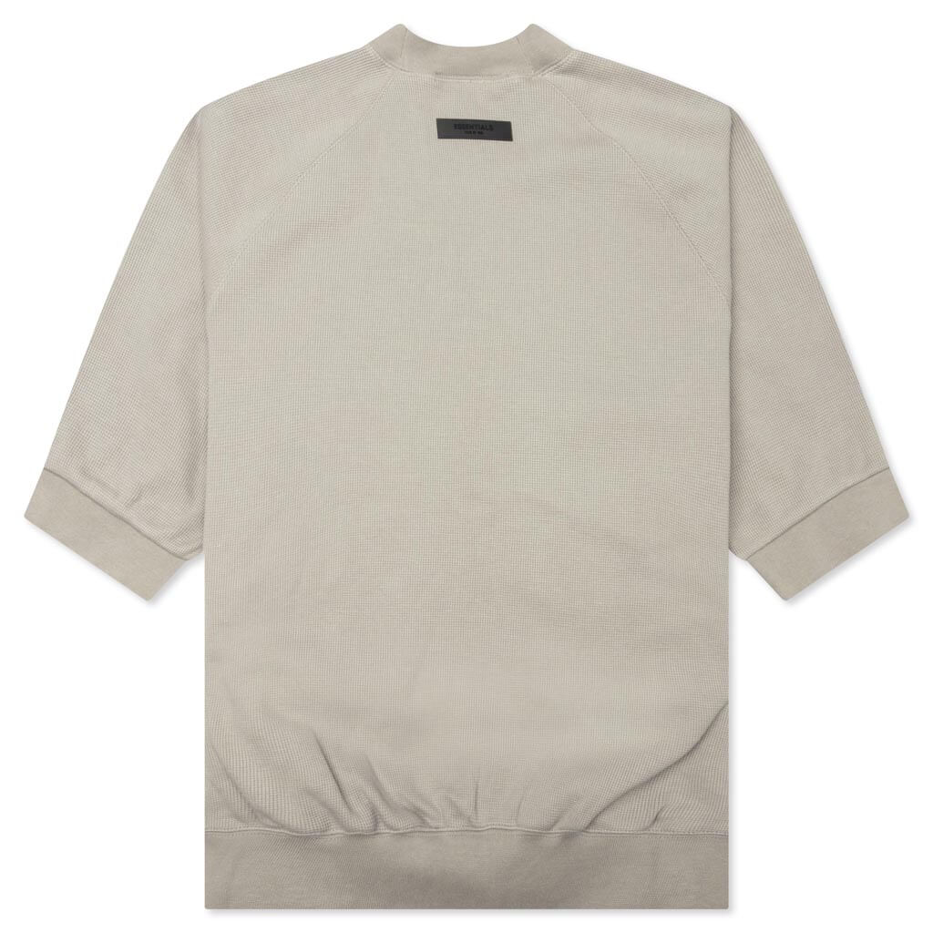 S/S Waffle Sweatshirt - Seal - Image 2