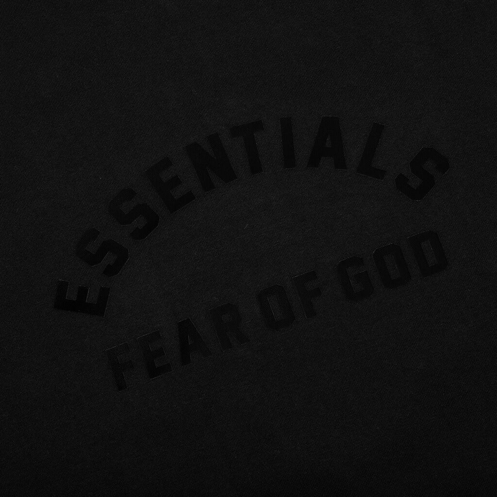 Essentials Heavy S/S Tee - Black - Image 3