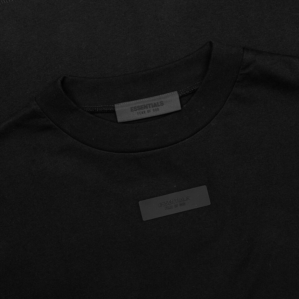 Essentials S/S Tee - Black - Image 3