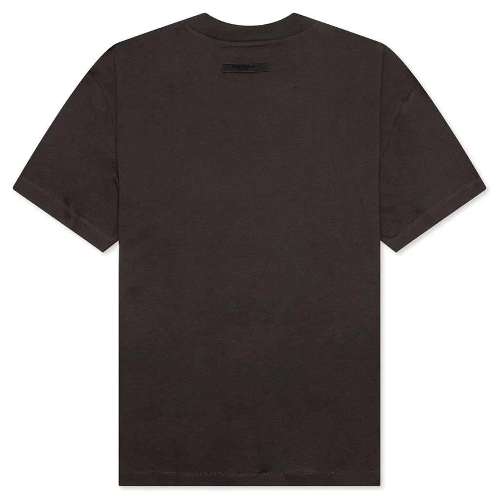 S/S Tee - Off Black - Image 2
