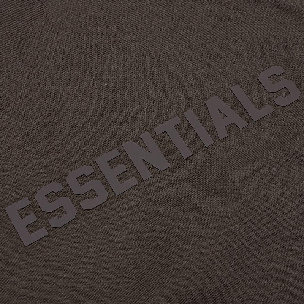 S/S Tee - Off Black - Image 3