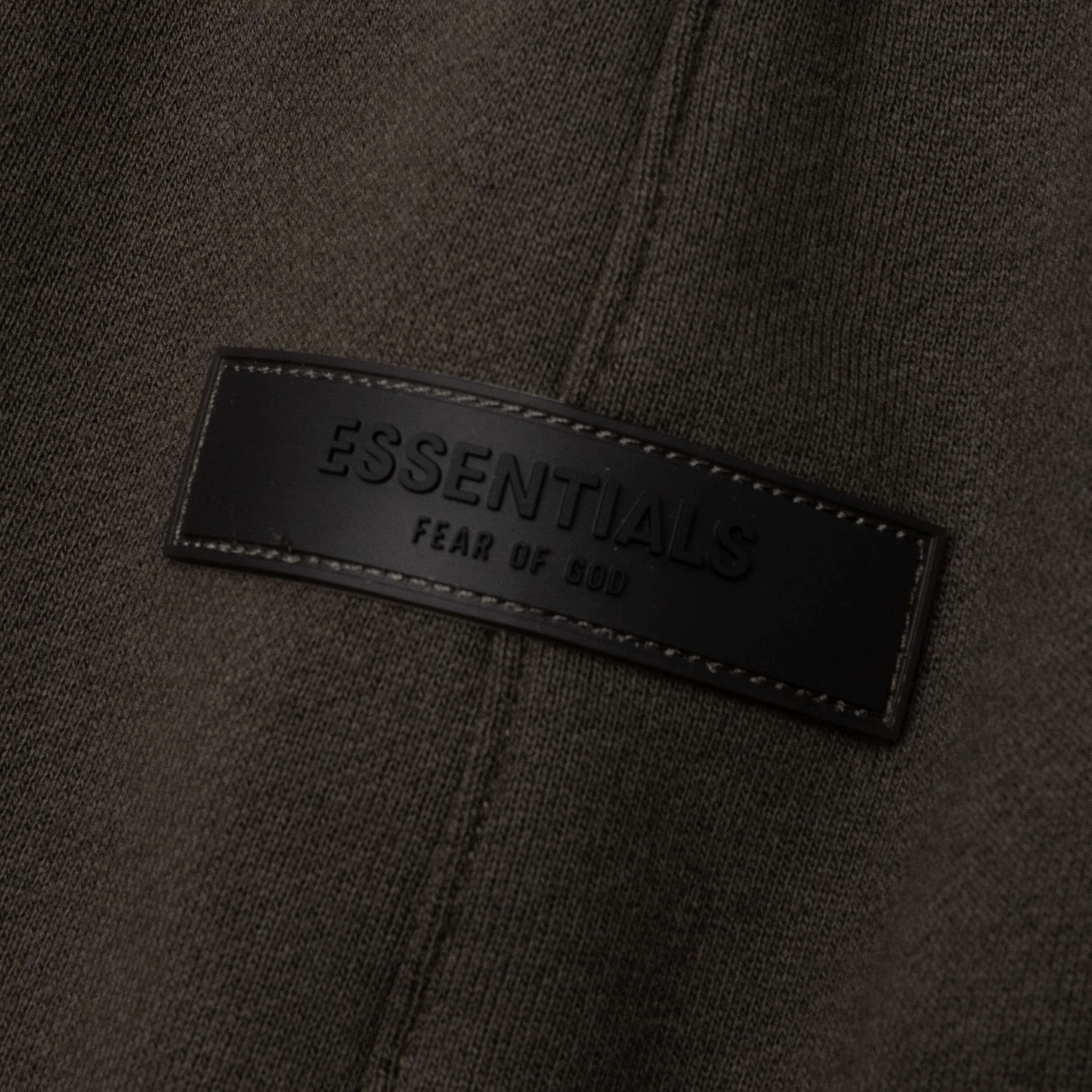 Sweatshort - Off Black - Image 3