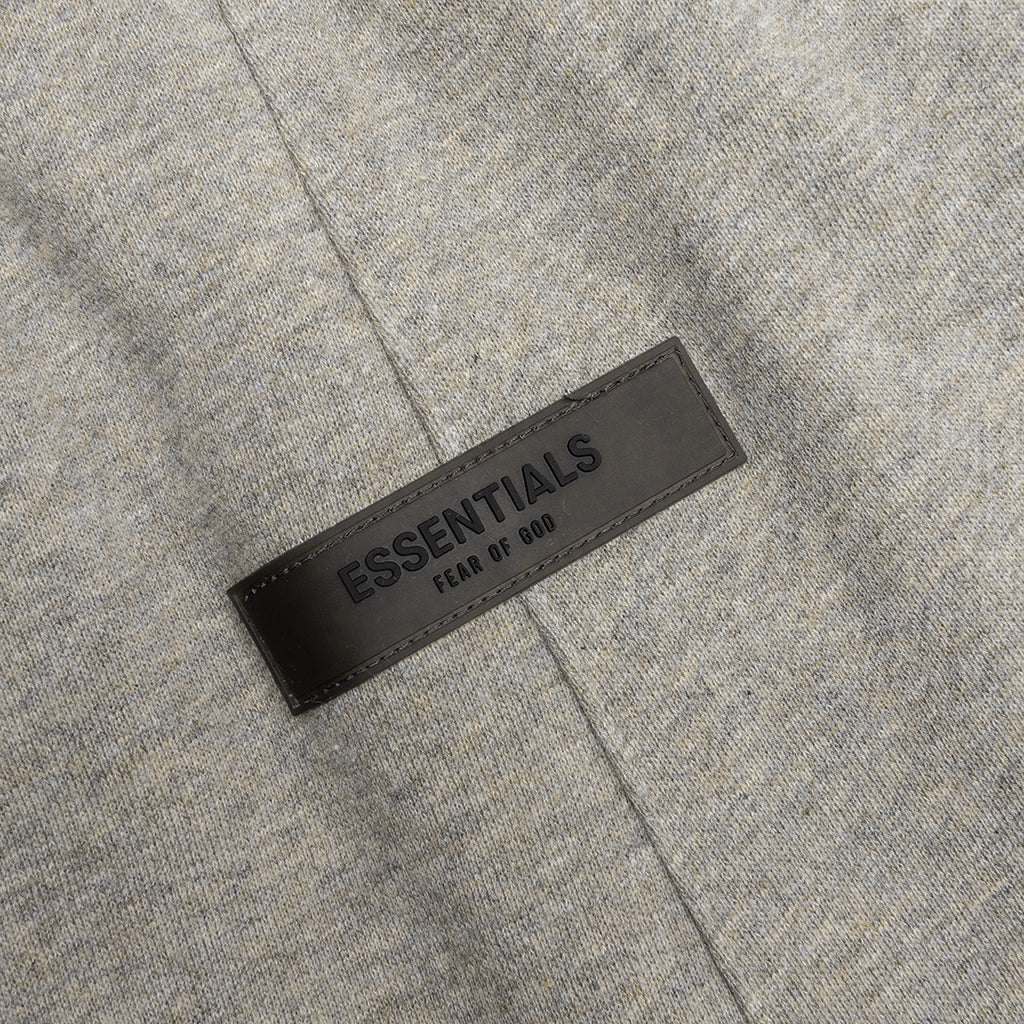 Essentials Shorts - Dark Oatmeal - Image 4