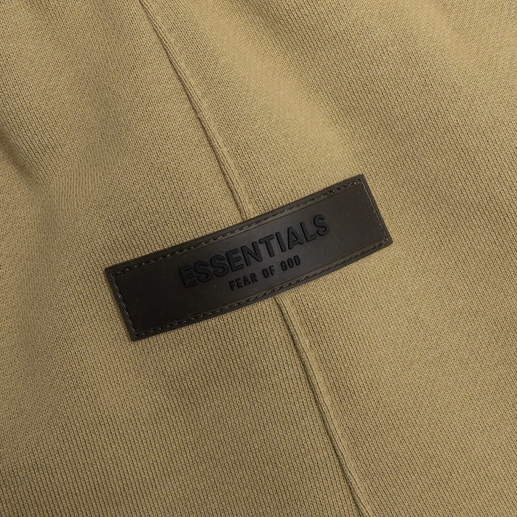 Essentials Sweatshorts - Oak - Image 4
