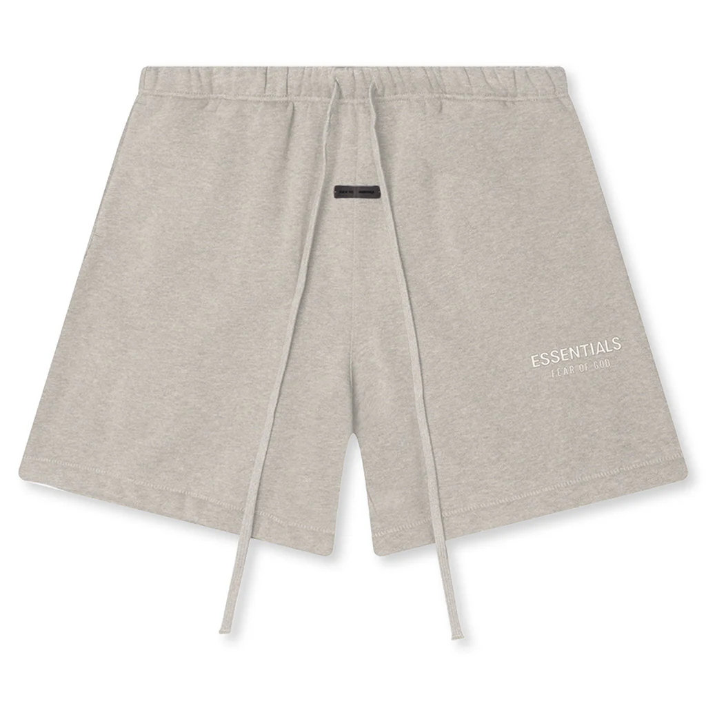 Soccer Fleece Shorts - Heather Stone