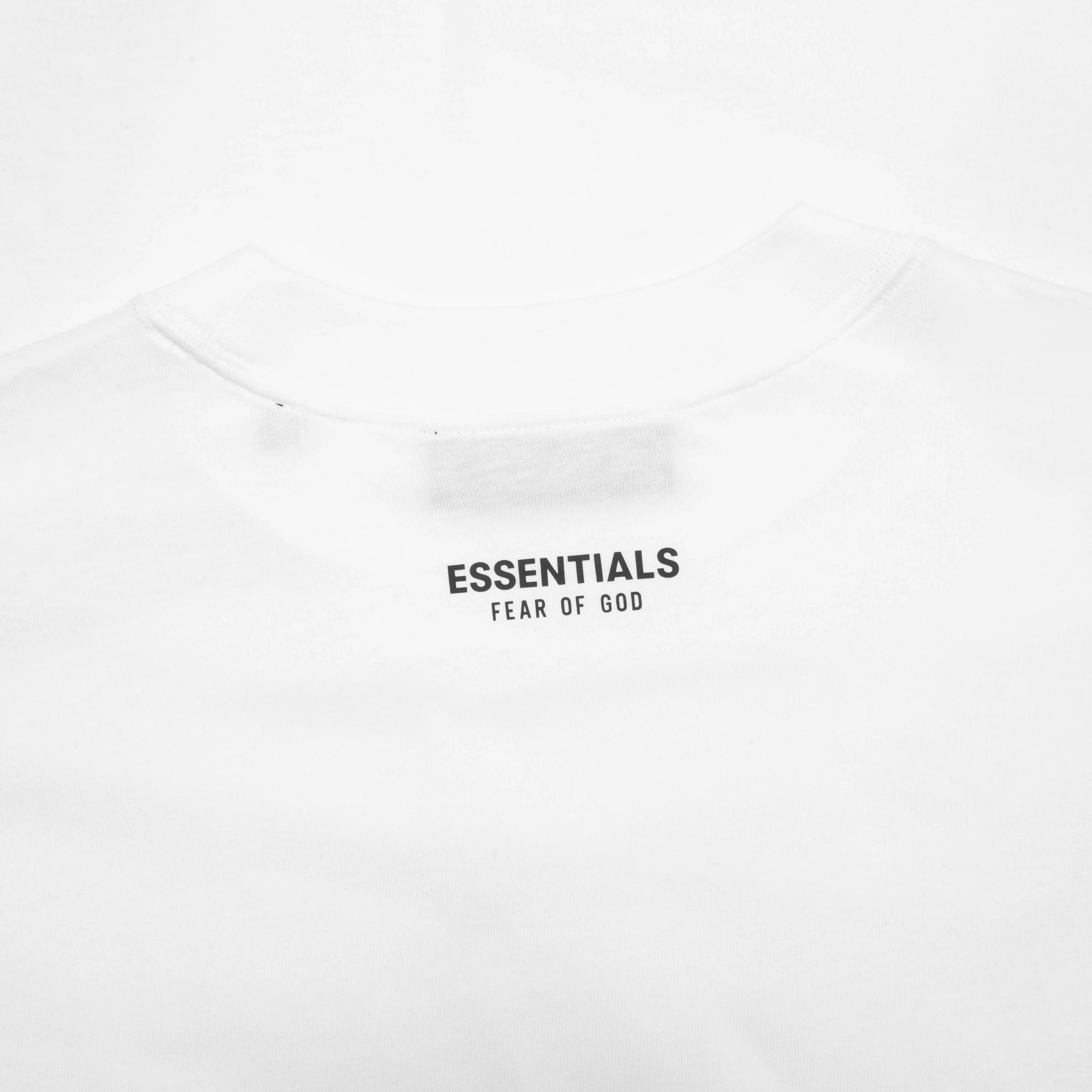 Essentials Tee - White - Image 4