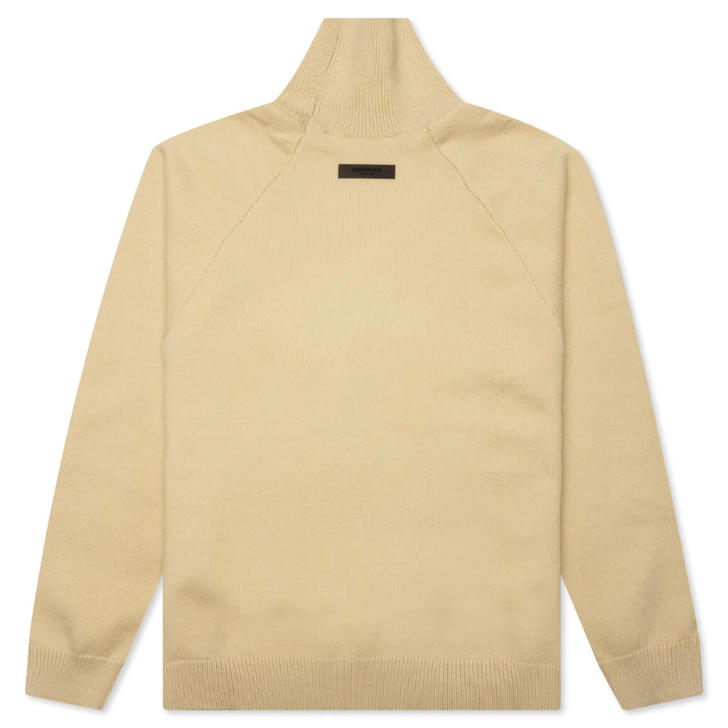 Knit Turtleneck - Sand - Image 2
