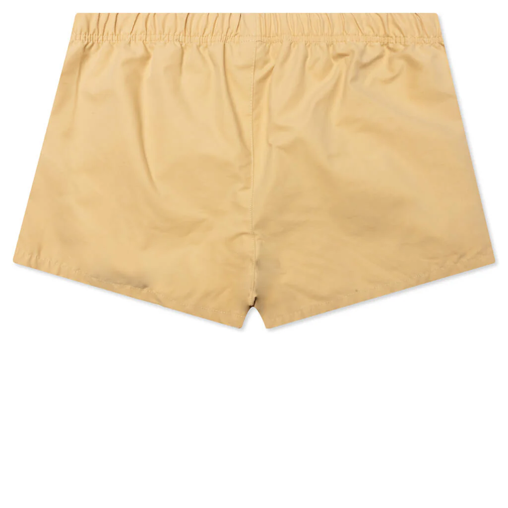 Women's Cotton Dock Short - Sand - Image 2