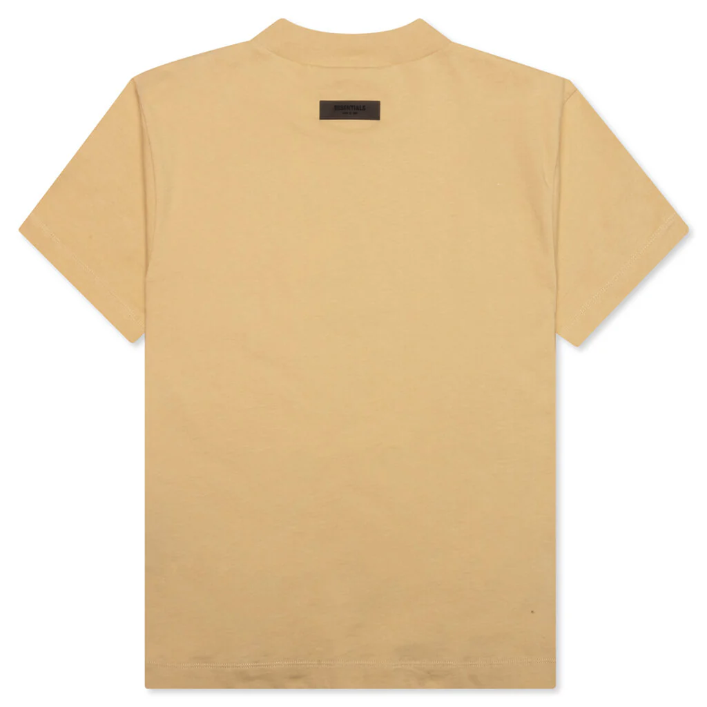 Women's Essential Tee - Sand - Image 2