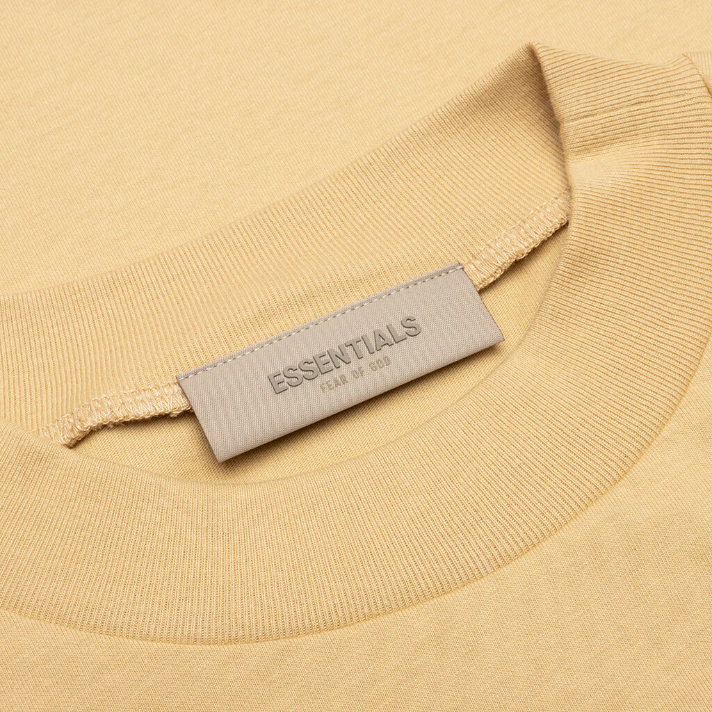 Women's Essential Tee - Sand - Image 4