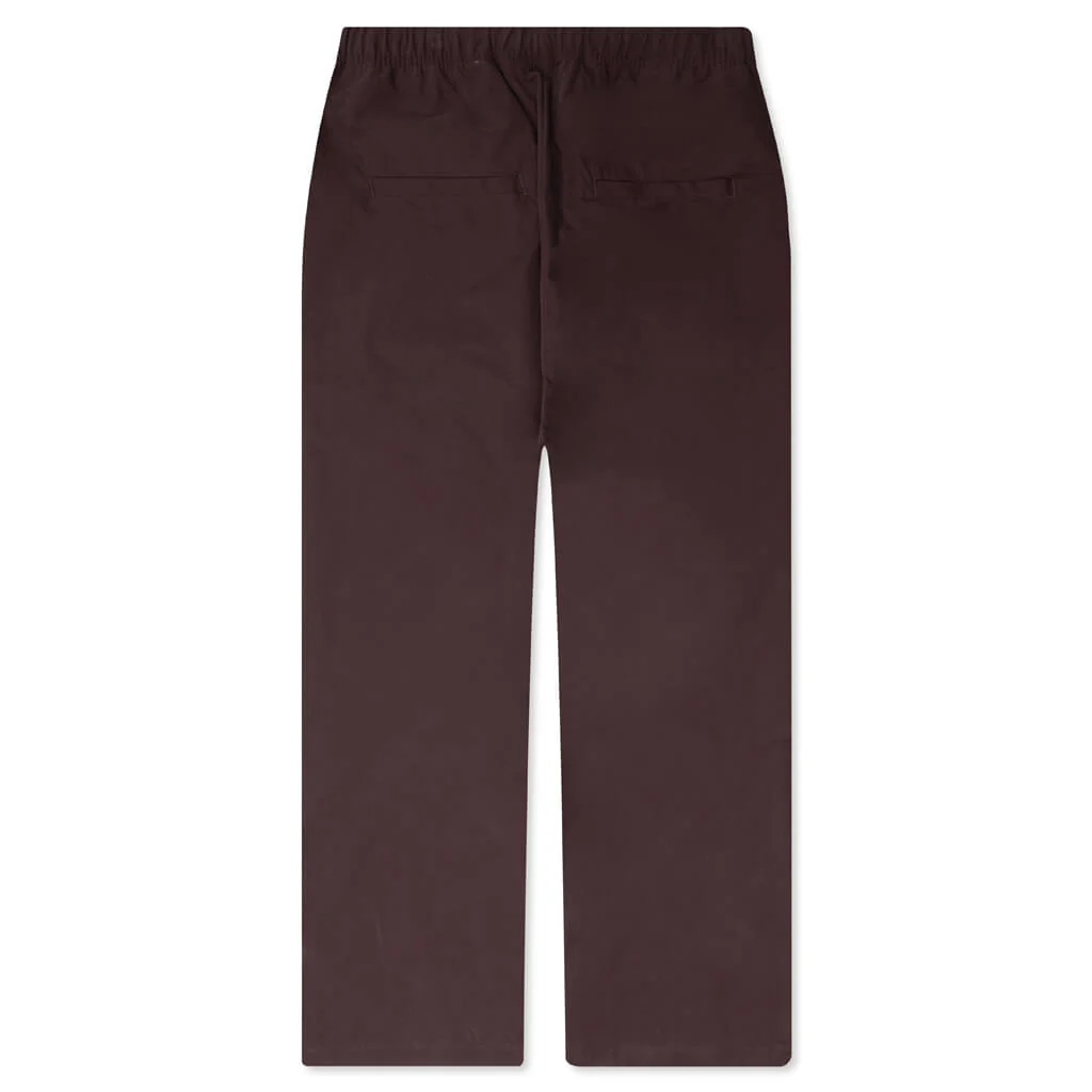 Women's Relaxed Trouser - Plum - Image 2