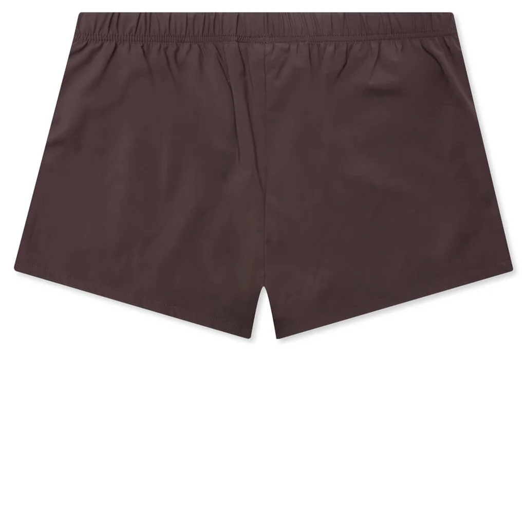 Women's Running Short - Plum - Image 2