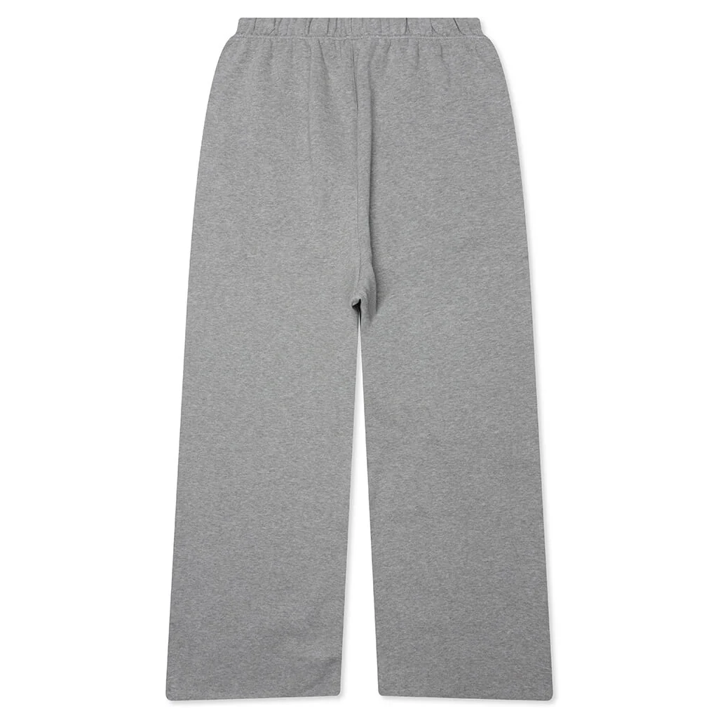 Fear of God Essentials x NBA Celtics Lounge Sweatpant - Concrete Heather - Image 2