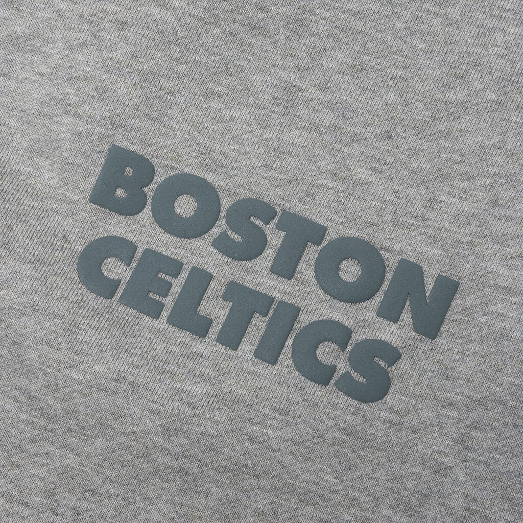 Fear of God Essentials x NBA Celtics Lounge Sweatpant - Concrete Heather - Image 3