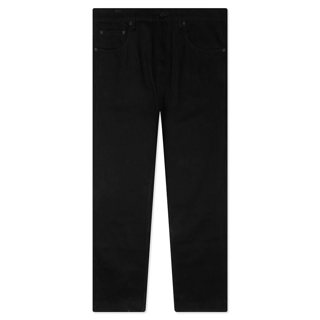 Jacob Tapered Denim - Jet Black